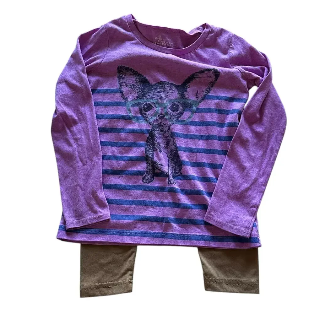 Girls Comfy Clothes Bundle Sizes 6/6X Pajamas Robe Casual Kids Variety Pack